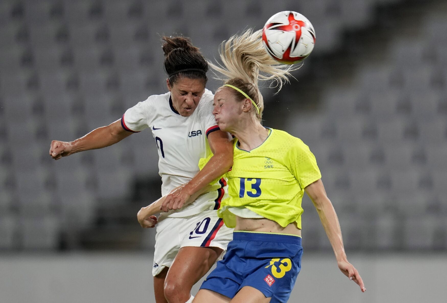 APTOPIX Tokyo Olympics Soccer